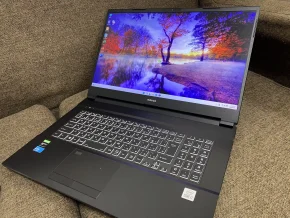 M1701- GAMING MOUSE NHẬT BẢN i7-10750H/16GB/512 SSD GTX 1650 4GB 17 inch