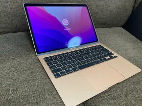 M1308-MACBOOK AIR M1  SILICON 2020-2021 / 8GB/256SSD GOLD