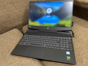 HG1545 - HP GAMING PAVILION i7-9750H/16GB/512SSD NVIDIA GTX 1650 144Hz BLACK