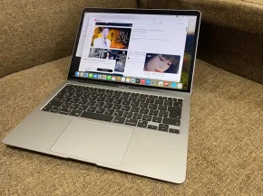 M1309-MACBOOK AIR M1 SILICON 2020-2021 / 8GB /256SSD   SPACE GRAY