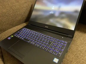 M15296- GAMING MOUSE NHẬT BẢN i7-9750H/16GB/512 SSD GTX 1650 4GB  15.6 inch