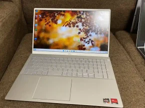 D1509- DELL Inspiron 5505 RYZEN 5-4500 / 16GB/256SSD SILVER  15.6 inch FULL HD 1920