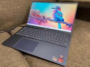 D1510- DELL Inspiron 5505 RYZEN 5-4500 / 16GB/256SSD XANH THAN  15.6 inch FULL HD 1920