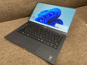 D1318- DELL XPS  13 METAL i7-5500/8GB/128SSD GRAY phím JP