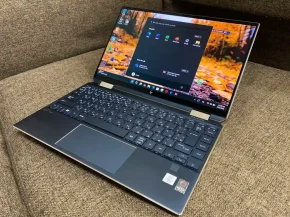 H13303- HP SPECTRE X360 CONVERTIBLE XANH THAN i5- 10 GENTH 1035G4 /8GB/ 512SSD XOAY GẬP