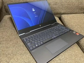 H15016- HP ENVY 15 X360 CONVERTIBLE GOLD BROWN RYZEN 7-3700/ 16GB/512SSD TOUCH PANEL