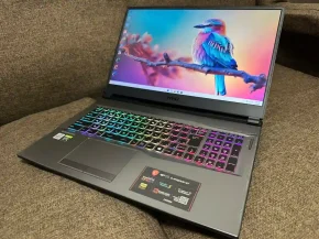 MG1701- GAMING MSI 17 inch i7-10750H/ 16GB/ 256SSD+1000GB NVIDIA GEFORCE RTX 2060 6GB / 17 INCH 144Hz PHÍM STEEL RGB