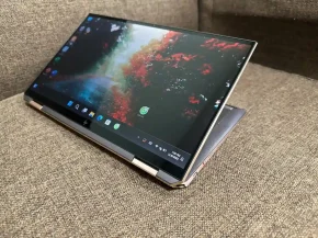 H1310- HP SPECTRE 13 X360  CORE i7 -1065G7 / 16GB/ 1TB SSD  GOLD BROWN - XOAY GẬP CẢM ỨNG ĐA ĐIỂM