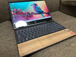 H1311- HP ENVY X360 CẢM ỨNG GỖ ÓC CHÓ GIỚI HẠN WOOD LIMITED EDITION RYZEN 7-3700/ 16GB/512SSD