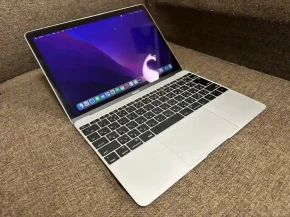 M1205- MACBOOK RETINA 12  Core m3 / 8GB / 256SSD SILVER