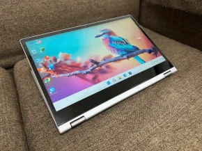 D1408- DELL INSPIRON 14 2in 1 CORE i7 -1065G7 /16GB /512SSD CẢM ỨNG ĐA ĐIỂM XÁM LÔNG CHUỘT