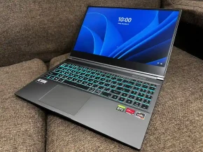 GG1503- GAMING GALLERIA NHẬT BẢN RYZEN 7-4800H / 16GB /SSD /120Hz5.6 Inch