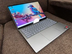 D1408- DELL INSPIRON 14 2in 1 7425 RYZEN 5-5625 / 8GB/256SSD MÀU VÀNG RÊU