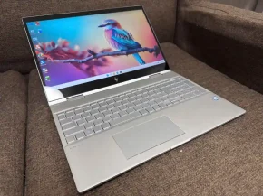 H1518 - HP ENVY 15 X360 CONVERTIBLE XOAY GẬP CẢM ỨNG i5 /8GB /256SSD SILVER