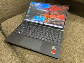 H1324 - HP ENVY X360 CONVERTIBLE RYZEN 7,5 GOLD BROWN