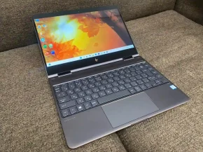 H1328 - HP x360 SPECTRE XOAY GẬP CẢM ỨNG i7 16GB 256SSD GOLD BROWN