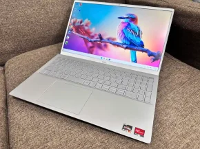 D1505-DELL INS 5505 RYZEN 5-4500 8GB 256SSD 15.6 Inch SILVER