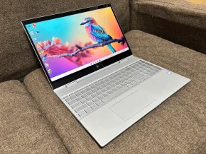 H1538 - HP ENVY 15 2in1 X360 CONVERTIBLE US KEY i7-8550 / 16GB/ 256SSD 15.6 inch FHD MÀU BẠC