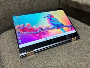 H1534 - HP ENVY 15 2in1 X360 CONVERTIBLE 4K  i7-8750G / 16GB/ 512SSD 15.6 inch 4K MÀU NÂU TÍM