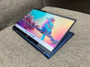 H1340 - HP ELITE 2in1 X360 DRAGONFLY i7-8565/ 16GB /256SSD CẢM ỨNG XOAY GẬP ĐA ĐIỂM MÀU XANH NAVY