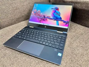 H1336- HP SPECTRE 2in1 X360 CONVERTIBLE DIAMON i5 -8250 /8GB/ 256SSD XOAY GẬP CẢM ỨNG MÀU XANH NAVY