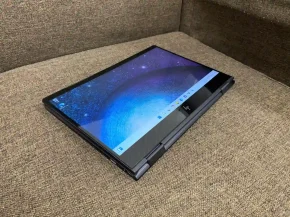 H1324 - HP ENVY 13 2in1 X360  RYZEN 5 -2500 /8GB/ 256SSD XOAY GẬP CẢM ỨNG MÀU NÂU TÍM