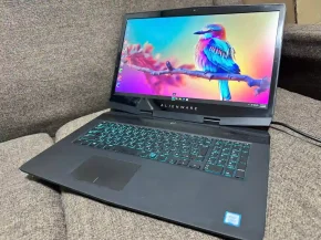 GD1701- GAMING DELL ALIENWARE i7-8750H/16GB/512SSD  NVIDIA GEFORCE RTX  2070 17 inch  màu ĐEN PIN 98%