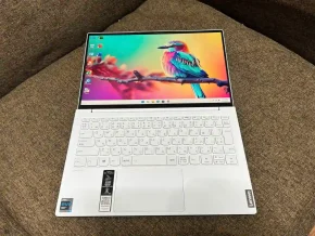 L1301 - LENOVO YOGA 82EV TRẮNG CAMAY i5-1135G7 RAM 8GB SSD256 13.3inch FHD 16:10
